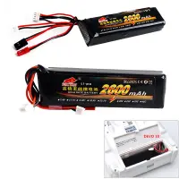 【Chat-support】 Mamas &amp; Babies 1ชิ้น11.1V 2600MAh 8C 3S Li-Polyrc สำหรับ Walkera DEVO 7 DEVO 10 DEVO12E F12E AT10 AT9 WFLY9