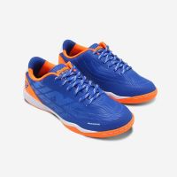 Breaker Futsal รองเท้ากีฬา รองเท้าฟุตซอลเบรกเกอร์ รองเท้าผู้ชาย King Cobral (BC010) สี Blue