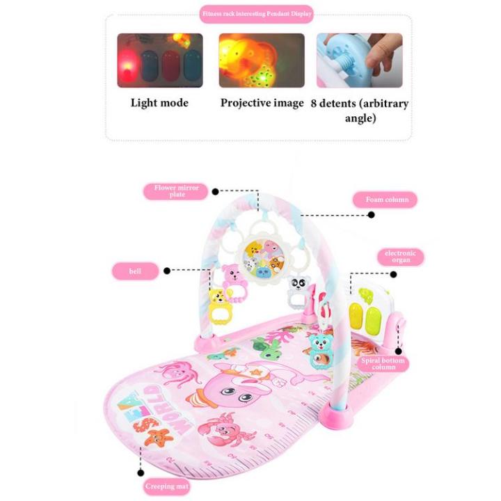 newborn-baby-gym-mat-breathable-activity-gym-mat-with-musical-multifunctional-baby-fitness-music-toys-funny-play-piano-gym-piano-play-tummy-time-mat-for-newborn-0-1-year-old-kindness