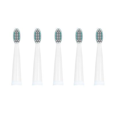 hot【DT】 5 Pack SA-86 Electric Toothbrush Heads Set Extra Soft Refills for Sensitive Gums Oral