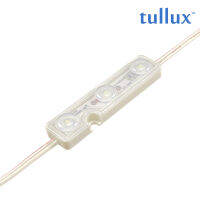 TULLUX - ไฟ LED โมดูล 12V 0.72W/1.2W หลอดไฟแอลอีดี SAMSUNG 2835 LED/OSRAM 5630 LED (ของแท้) สีขาว 5000K-11000K  IP67 120/160 องศา [ขายเป็น10ตัว] Made in Korea