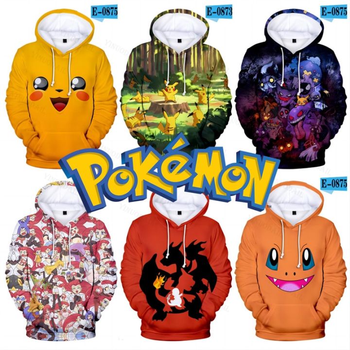 warm-pikachu-pokemon-เสื้อกันหนาว-hooded-wool-กีฬา-hooded-ash-ketchum-charmander-ชายบุคลิกภาพ-coat