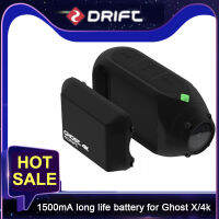 Drift Action Ghost 4K Ghost X อุปกรณ์เสริมสำหรับกล้องกีฬาแบตเตอรี่1500mA แบตเตอรี่อายุการใช้งานยาวนานเป็นพิเศษ500mA โมดูลแบตเตอรี่มาตรฐาน