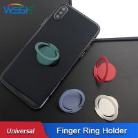 Ultra-thin Finger Ring Holder Luxury Metal Phone Stand 360 Degree Rotation Car Bracket Magnetic Stent For iPhone 13 12 Samsung Ring Grip