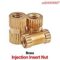 Brass Straight Knurl Threaded Insert Nuts for Plastic Injection Mould M1.4 M1.6 M2 M3 M4 M5 M6 M8 M10