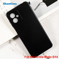 เคส TPU แบบนิ่มสำหรับ Motorola Moto โทรศัพท์เจลพุดดิ้งซิลิโคน G14สำหรับ Motorola Moto G14