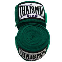 THAISMAI ผ้าพันมือซ้อมมวย Hand Wraps  HW-7003 4.5 M.Long (Green)