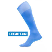 [โค๊ด SURV003 ลด 3%] ส่งภายใน 24 ชม. DECATHLON ถุงกันทาก ถุงเท้ากันทาก ถุงเท้าเดินป่า รุ่น TROPIC500 สีฟ้า ไซด์ EU 39-42