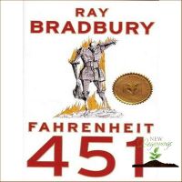 This item will make you feel good. ! หนังสือภาษาอังกฤษ FAHRENHEIT 451 มือหนึ่ง