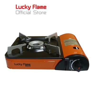 GDS อุปกรณ์แก๊สหุงต้ม Lucky Flame เตาแก๊สกระป๋อง รุ่น LF-90P(L)ระบบนิรภัยชั้นสูง,เตาแก๊สกระป๋อง Safety valve เตาแก๊ส ก๊าซหุงต้ม