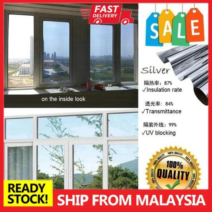 DIY Privacy UV Windows Film Tint Insulated Office Glass Stickers Window