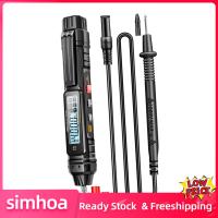 Simhoa A3005ปากกามัลติมิเตอร์4000เครื่องทดสอบเครื่องวัดแรงดันไฟฟ้าสำหรับช่างไฟฟ้า