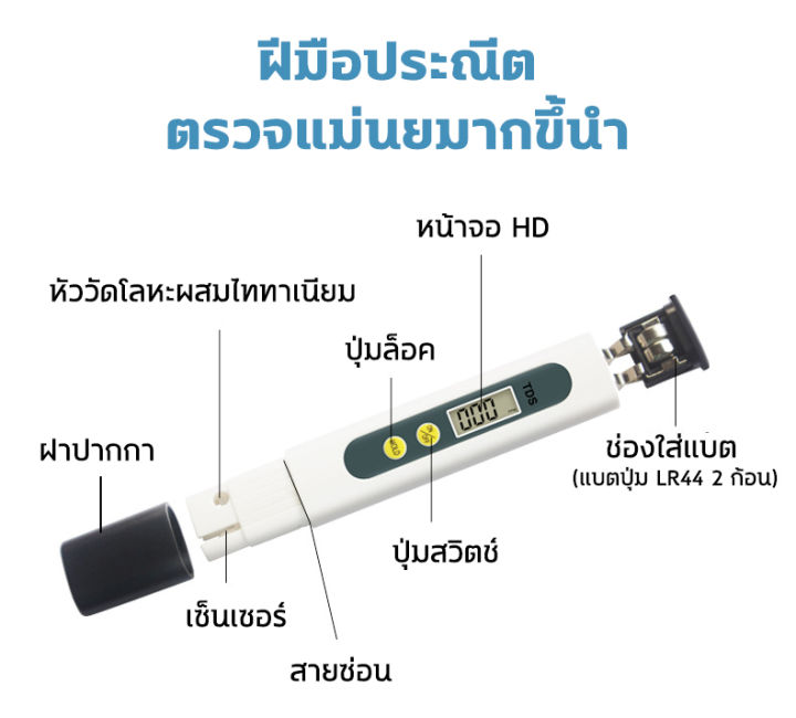 ดื่มน้ำปลอดภัย-tds-meter-1วิ-ตรวจจับ-tds-เครื่องวัดคุณภาพน้ำ-วัดแร่ธาตุในน้ำ-เครื่องวัด-ph-น้ำ-วัดค่า-ph-น้ำ-เครื่องวัดค่าph-ที่วัดค่า-ph-น้ำ-ตัววัดค่าphน้ำ-เครื่องวัดค่าphน้ำ-เครื่องวัดค่าน้ำ-ปากกาวั