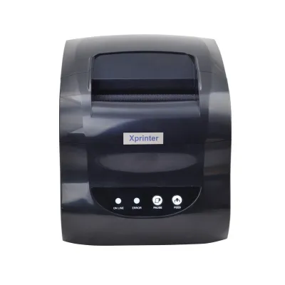 เครื่องพิมพ์ฉลาก XP-365B Xprinter เครื่องพิมพ์บาร์โค้ดความร้อนสติ๊กเกอร์เครื่องพิมพ์20-80มม. กระดาษใน Supermaket สำหรับ Windows/linux