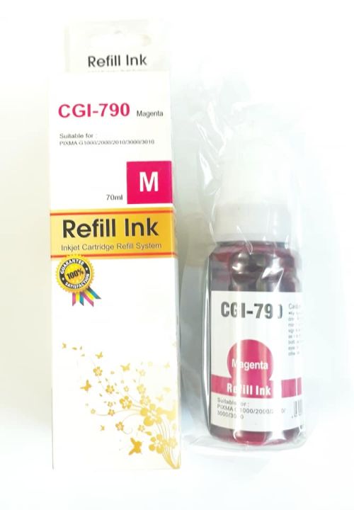 หมึกเติม-canon-premium-รุ่น-cgi-790-m-สีแดง