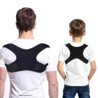 Getinfit Adjustable Medical Back Posture Corrector Clavicle Spine Back Shoulder Lumbar Brace Support Belt Posture Correction