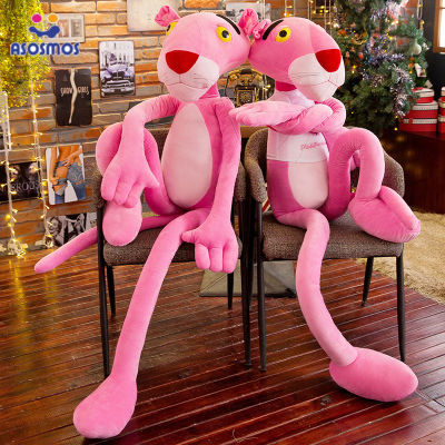 ASM Pink Panther Plush Toy Soft Stuffed Animal Doll for Kid Children