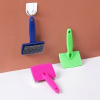 【FCL】●卐 Needle Combs Massage Hair Remover Cats Fur Cleaning Non-Slip Flea Chihuahua Grooming Dog Supplies