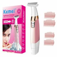 ?Hot Sale! เครื่องกำจัดขน Kemei รุ่น KM 1900 ส่งเร็ว? เครื่องถอนขนไฟฟ้า