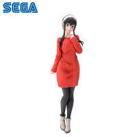 SEGA Spy Family-Figuras Originales De Yor Briar,Modelo De Muñecas De PVC, 19ซม.,Regalos Para Niños,Envío Directo888