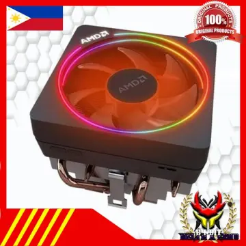 Amd ryzen hot sale cooler rgb