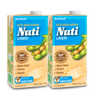 Combo 2 Hộp Sữa đậu nành Nuti Canxi Hộp 1 Lítl CB2.NSDNX03 thumbnail