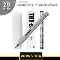 ↂ◘ yizhan224080 Wowstick-Kit Chave De Fenda Elétrica Sem Fio Tente Bateria Carregável USB S2 3 Lâmpada LED Ferramenta de Reparo Doméstico