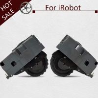 ล้อมอเตอร์ด้านซ้ายขวาสำหรับ Irobot Roomba 500 600 700 800 560 570 650 780 880 900เครื่องดูดฝุ่นซีรี่ย์หุ่นยนต์อะไหล่ล้อ