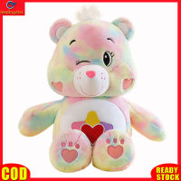 LeadingStar toy Hot Sale 50cm Rainbow Bear Plush Doll Hug Bear Doll Plush Toys For Christmas Birthday Gifts Home Ornament