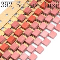 ✽ 20PCS 392 Square fuse 382 Round Fuse Slow Blow T500MA T1A T1.25A T1.6A T2A T2.5A T3.15A T4A T5A T6.3A T8A T10A 250V Fuse Holder