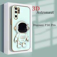 {Taoyitao Case} 3D โทรศัพท์พับเป็นขาตั้งได้นักบินอวกาศ P30กรณีสำหรับ Huawei P20 Pro Lite Mate 20 Nova 8I 9SE 9 10กรอบกันกระแทก