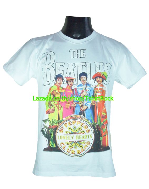 เสื้อวง-the-beatles-เดอะบีเทิลส์-ไซส์ยุโรป-เสื้อยืดวงดนตรีร็อค-เสื้อร็อค-btl8174-ราคาคนไทย