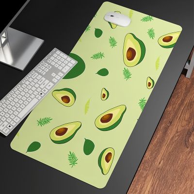 （A LOVABLE） Desktop LargePad Student Desk Pad Simple Non Slip Rubber Pad CutePadTable Mat 525X372 (Mm)