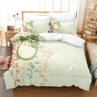 【hot】™✺☊ Neighbor Set King Size Kawaii Bed Aldult Kid Bedroom Duvetcover Sets Anime 038