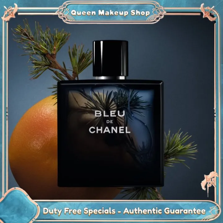 Chanel Blue Men's Collection Eau de Toilette 50ml + Body Wash 200ml ...
