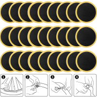 102030ชิ้นจักรยานยางเครื่องมือซ่อมแซมยางป้องกันกาวแห้งเร็วยางหลอด Glueless แพทช์ภูเขาถนนจักรยานแก้ไข