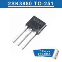 10pcs 2SK3850 K3850 TO-251 600V / 0.7A FET Transistor new original