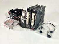 ชุด  Servo drive MRJ3-40B   และ  Mortor  HF-MP43   พร้อมสายไปครบชุด พร้อมใช้ง่าน (สภาพใช้งาน 95%)