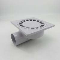 【cw】hotx 75MM Wall Drainage Large-Traffic Drainer Shower Floor Waste Drain Big Rate side Drains