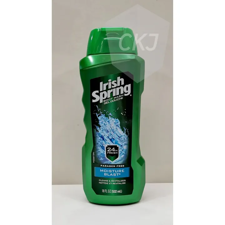 Irish Spring Body Wash (18oz / 532ml) Lazada PH
