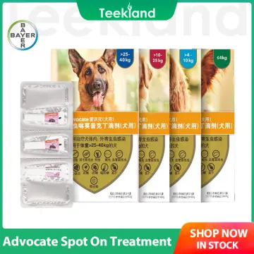 Cheapest advocate best sale for dogs online