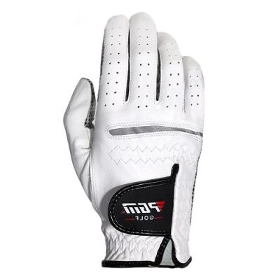 1Pcs Golf Glove For Men Sheepskin Left Right Hand Genuine Leather Gloves Man Breathable Anti-Slip Wear-Resisting Golf Mittens