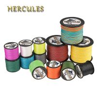 Hercules Fishing Line Multifilament Braided Cord Tackle Carp Accessories Pesca 8 Strands Brazil 300M PE Wire 10-300LB Peche Fishing Lines