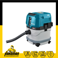 MAKITA VC003GLZ เครื่องดูดฝุ่นน้ำ-แห้งไร้สาย 40 โวลต์ (เครื่องเปล่า)