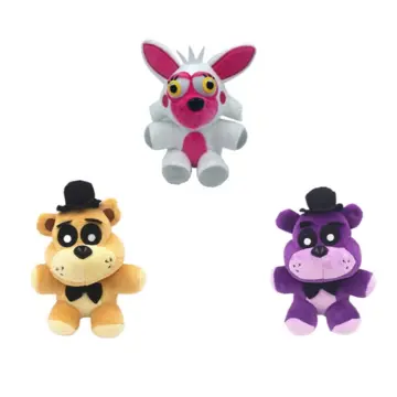 43cm Five Nights At Freddy's plush pillow FNAF Freddy Fazbear plush stuffed  toys