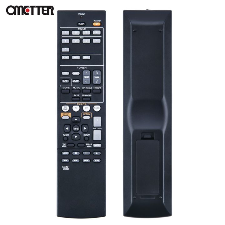 for-yamaha-remote-control-rav521-audio-receiver-rx-v377-rx-v373-rx-v385-htr-3067-yht-4910u