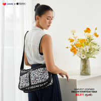 Lesportsac Deluxe Everyday Bag Crossbody Bag กระเป๋าสะพาบข้างพาดลำตัว Style 7507 New สินค้าใหม่