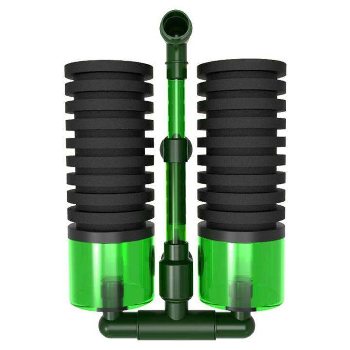 【New Arrival】Aquarium Fish Breeding Filters Double Head Aquarium Oxygen