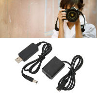 FW50 DC Coupler แบตเตอรี่เลียนแบบอินพุต5V-2A สำหรับ Sony สำหรับ DSC-RX10 II