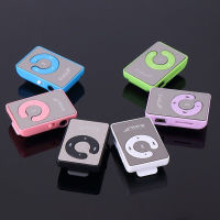 Tanjiaxun Mp3เครื่องเล่นคลิปการออกแบบกระจกหน่วยความจำพลาสติก TF การ์ด MP3เครื่องเล่นเพลงสำหรับกีฬา